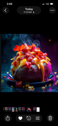 CheeZy Bacon Potato
