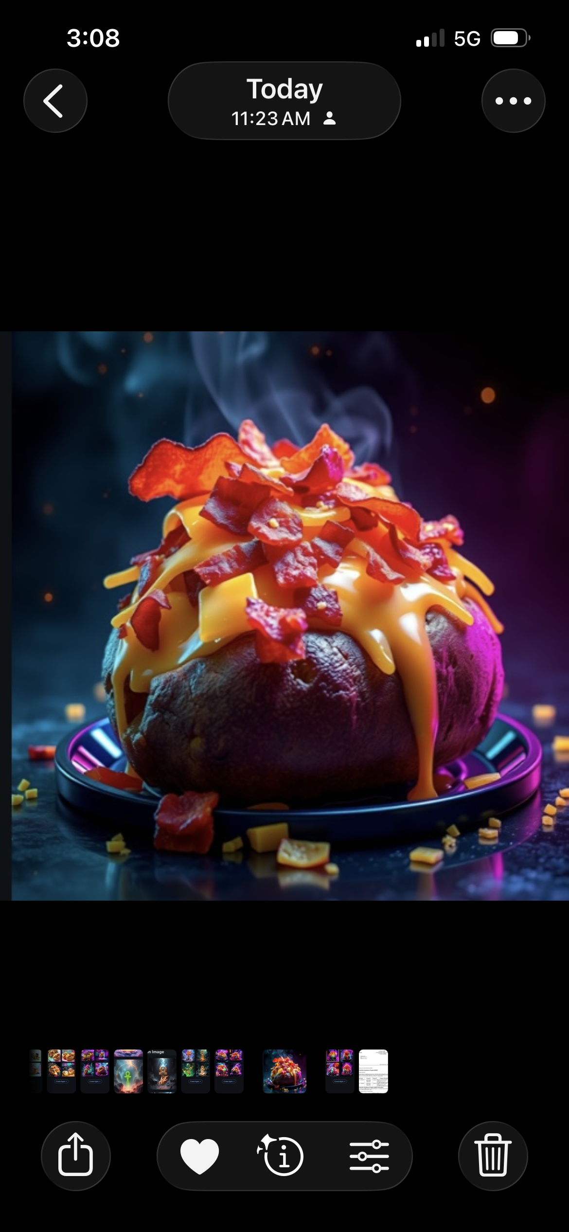 CheeZy Bacon Potato