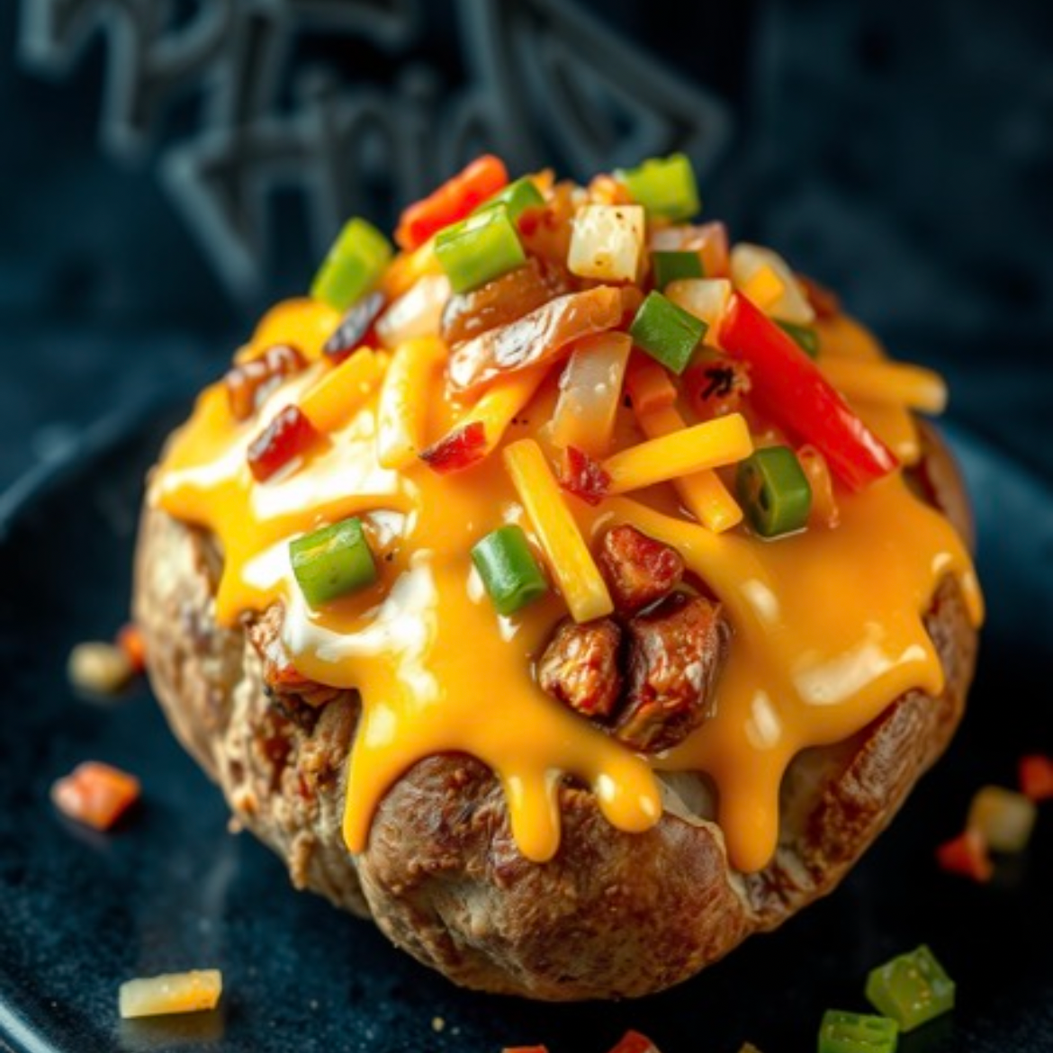 Cheesesteak Potato