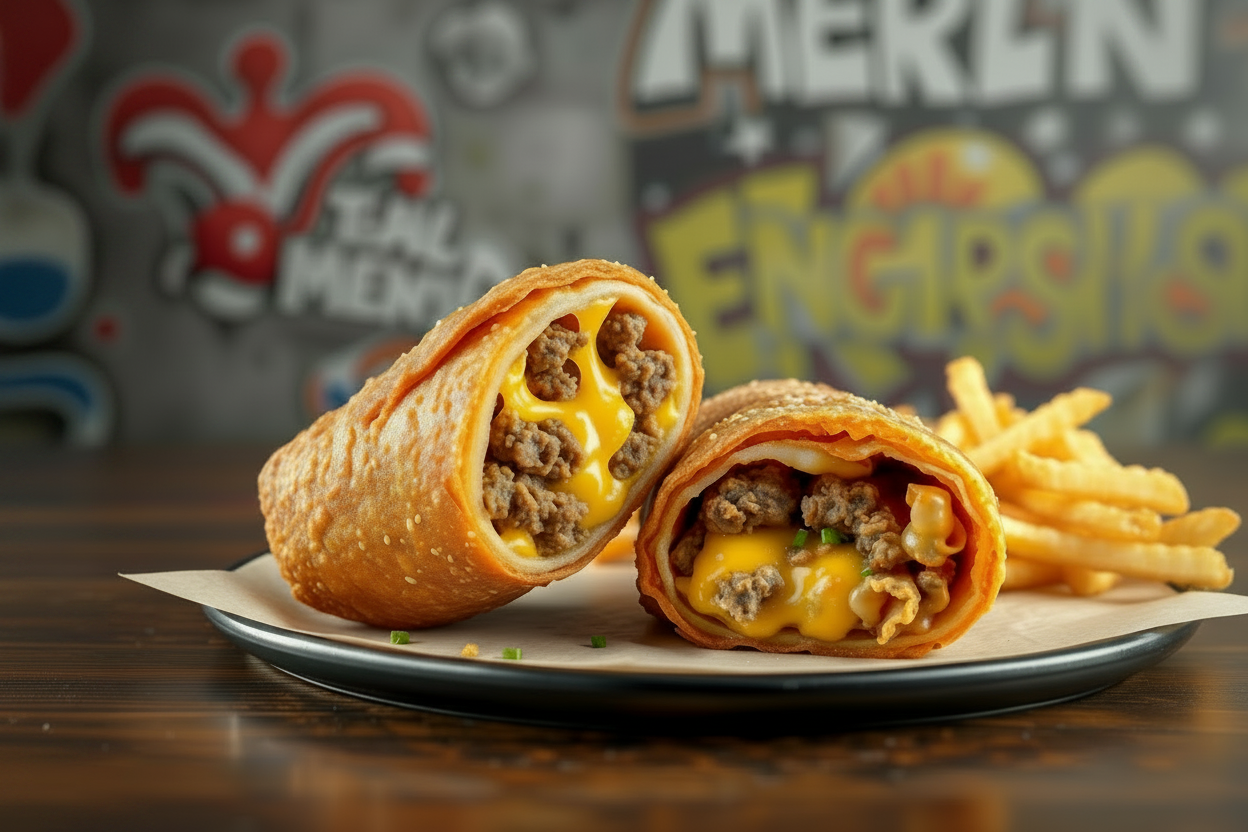 CheeZesteak EggrollZ